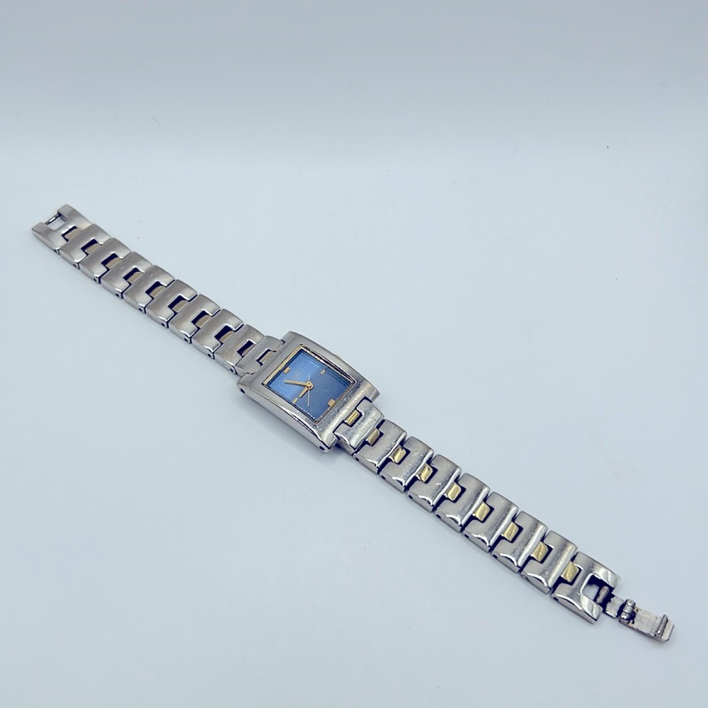 Working! Citizen Quartz Rectangular Face Unisex M… - image 3